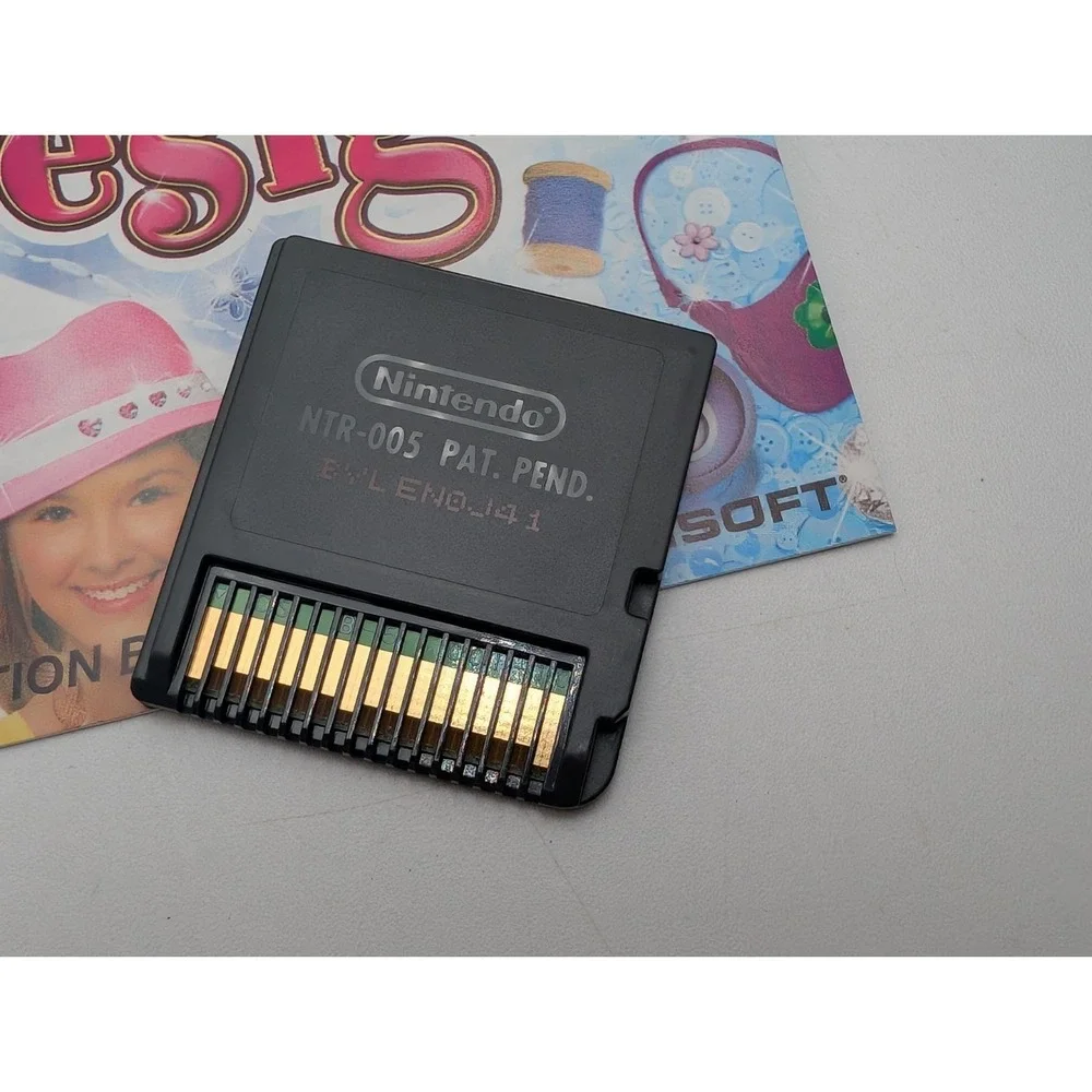 Style Lab Fashion Design - Nintendo DS - CIB Complete With Manual